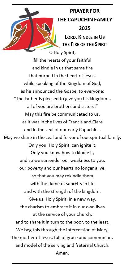 CapuchinFamilyPrayer