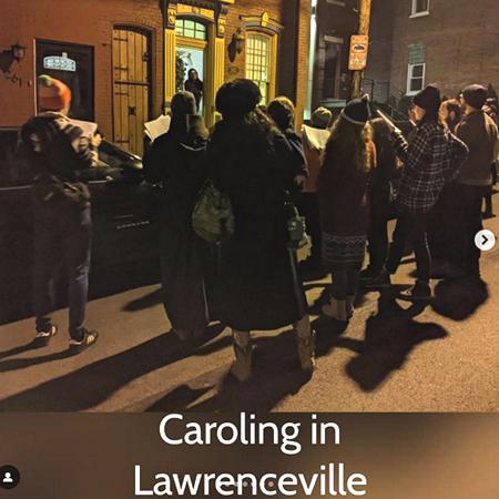 Port Caroling