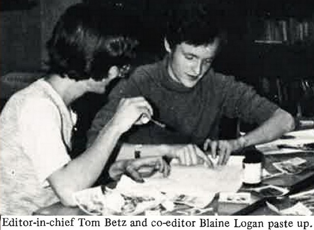 Betz 1975 Editor